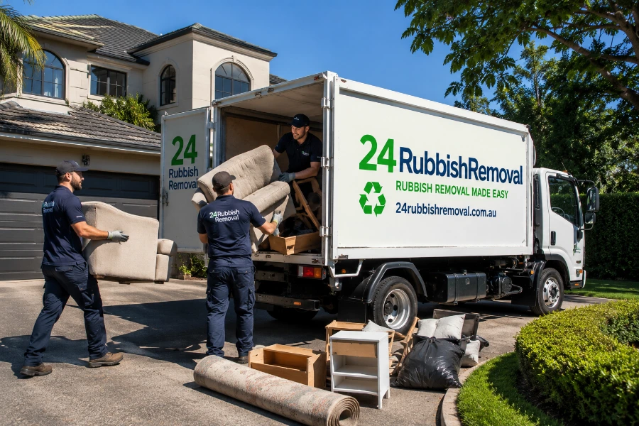 Furniture and appliance removal