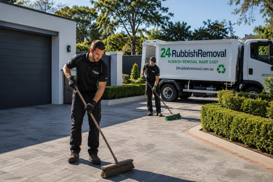 Hotel and event cleanup