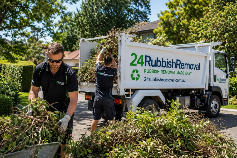 Garden and yard waste removal