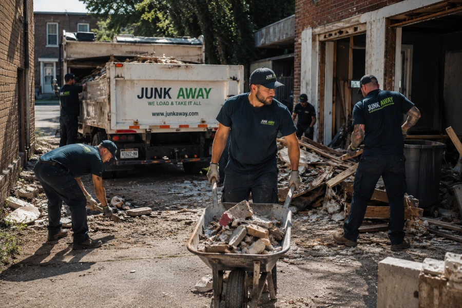 Household junk removal